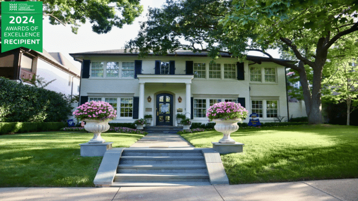 Southern Botanical wins national award of excellence for highland park residential landscape