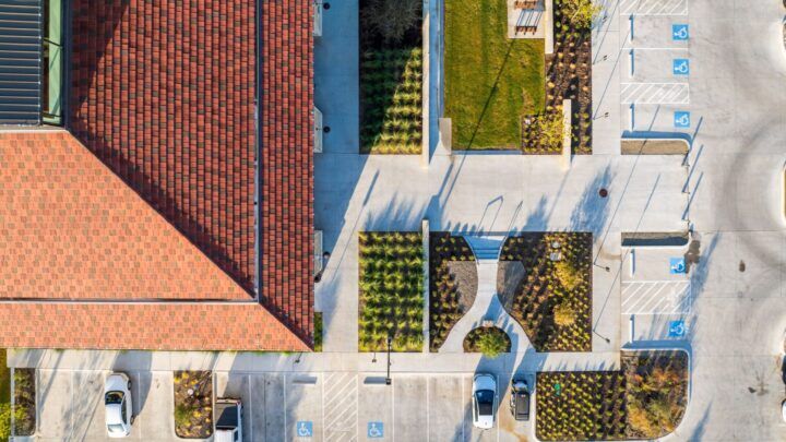 Texas Christian University | Commercial Landscaping by Southern Botanical