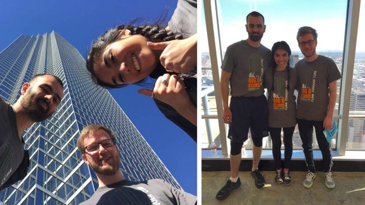 Big D Climb for Cancer | SoBo Cares | Dallas Landscaping Services Company