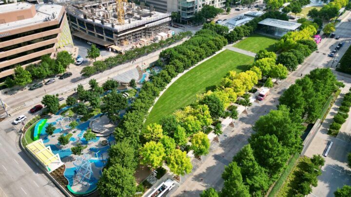Landscape Planning in Dallas